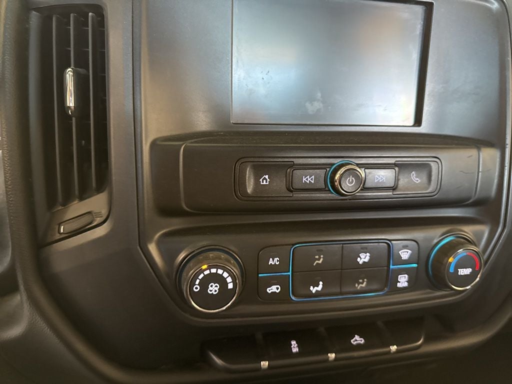 2017 Chevrolet Silverado 1500 Custom