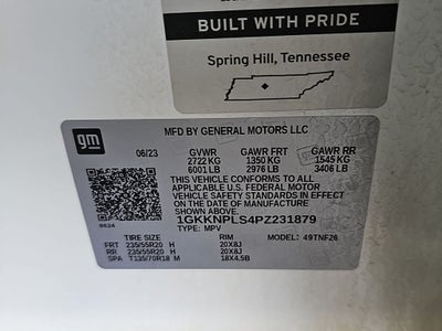 2023 GMC Acadia FWD Denali