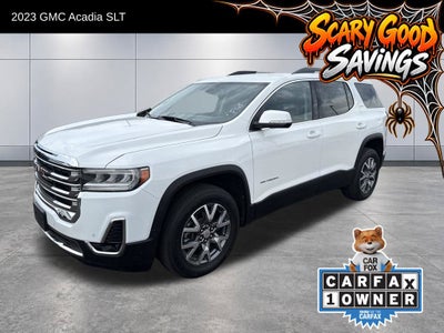 2023 GMC Acadia AWD SLT