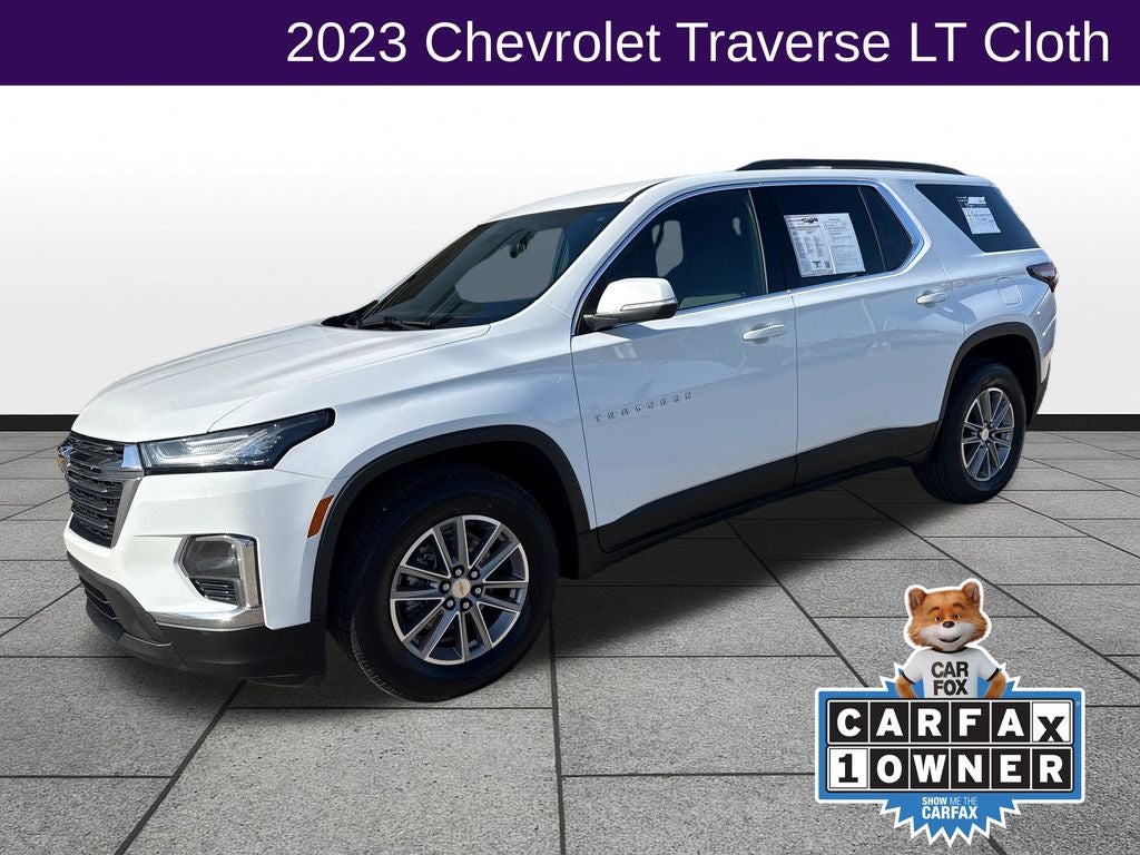 2023 Chevrolet Traverse FWD LT Cloth