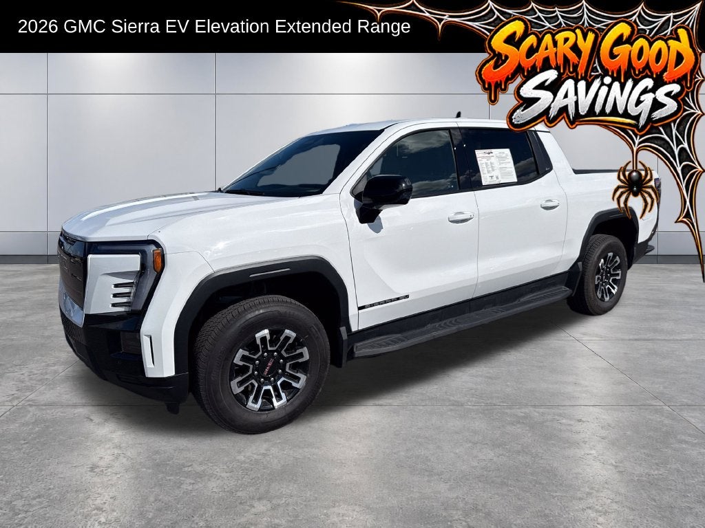 2026 GMC Sierra EV Extended Range Elevation