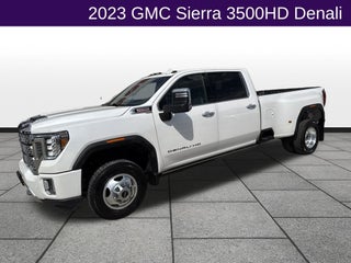 2023 GMC Sierra 3500HD 4WD Crew Cab Long Bed Denali
