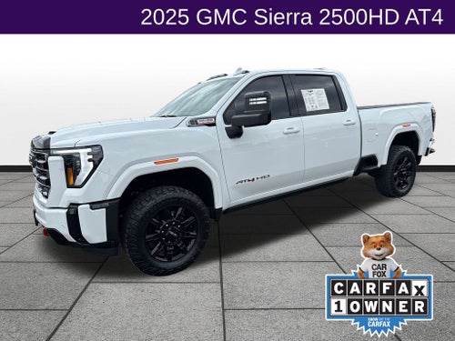2025 GMC Sierra 2500HD 4WD Crew Cab Standard Bed AT4