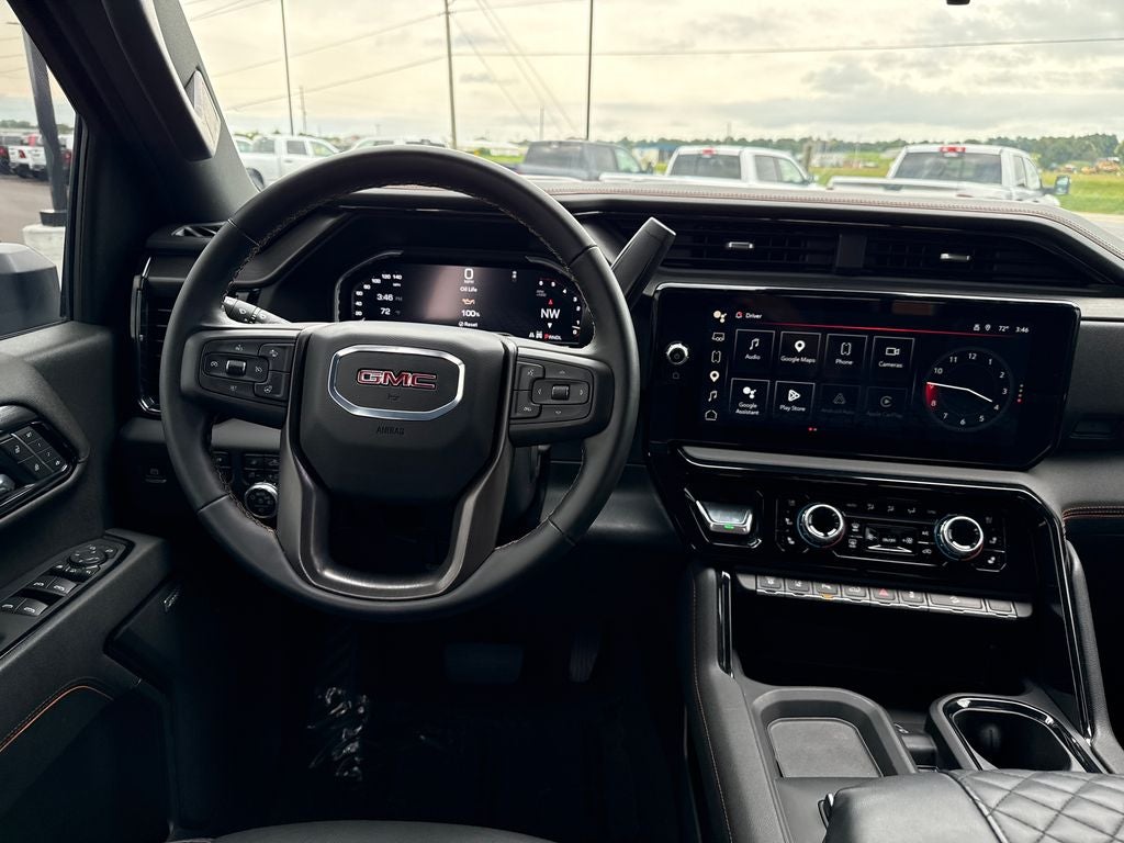 2025 GMC Sierra 2500HD 4WD Crew Cab Standard Bed AT4