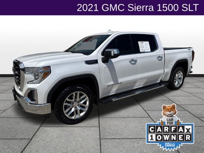 2021 GMC Sierra 1500 4WD Crew Cab Short Box SLT