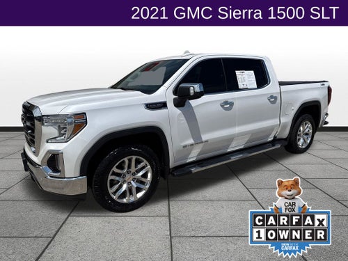 2021 GMC Sierra 1500 4WD Crew Cab Short Box SLT