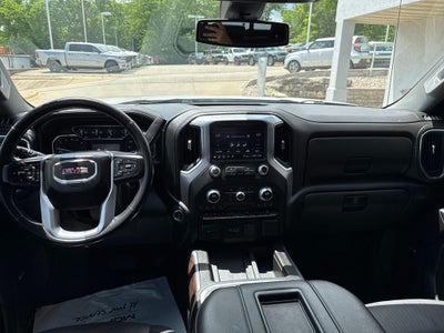 2021 GMC Sierra 1500 4WD Crew Cab Short Box SLT