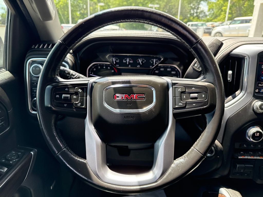 2021 GMC Sierra 1500 4WD Crew Cab Short Box SLT