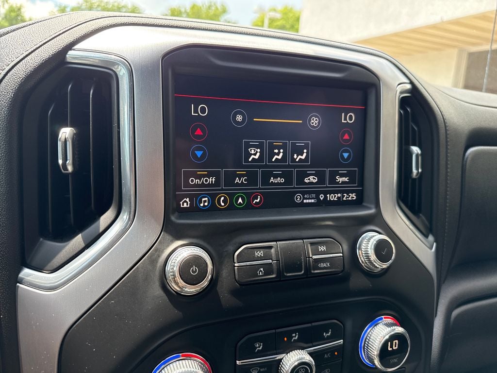 2021 GMC Sierra 1500 4WD Crew Cab Short Box SLT