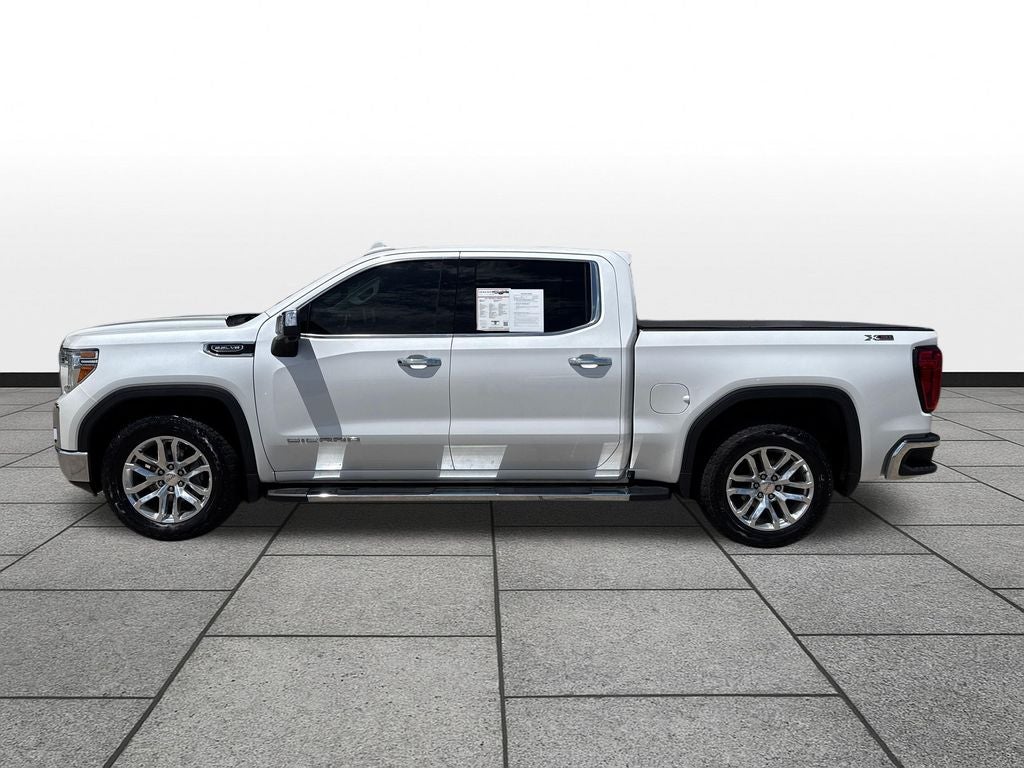 2021 GMC Sierra 1500 4WD Crew Cab Short Box SLT