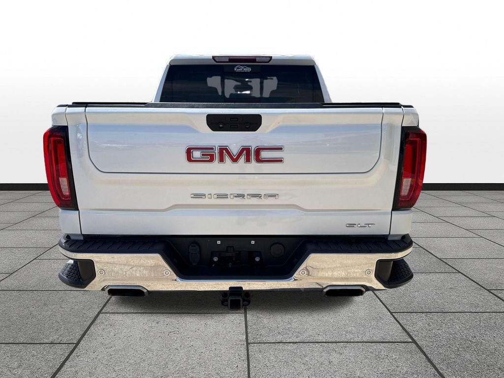 2021 GMC Sierra 1500 4WD Crew Cab Short Box SLT