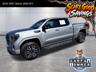 2025 GMC Sierra 1500 4WD Crew Cab Short Box AT4