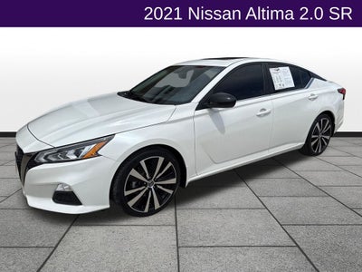2021 Nissan Altima SR VC-Turbo FWD
