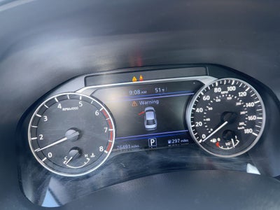 2021 Nissan Altima SR VC-Turbo FWD