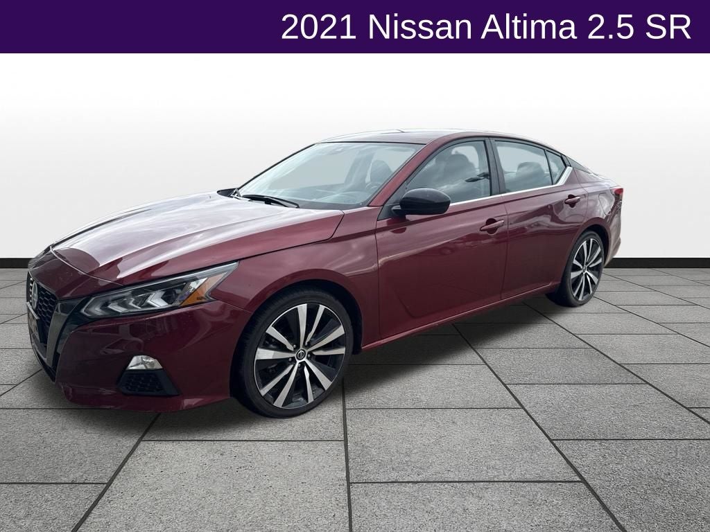 2021 Nissan Altima SR FWD
