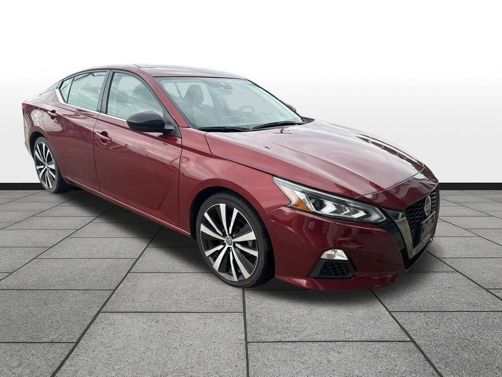 2021 Nissan Altima SR FWD