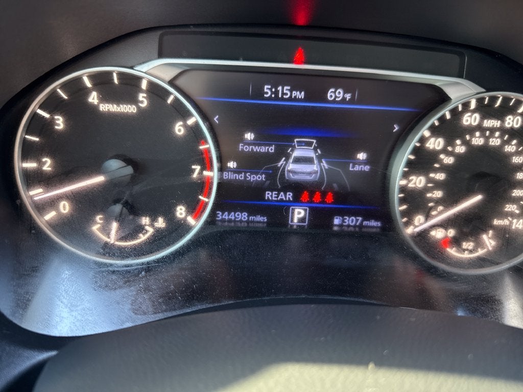 2023 Nissan Altima SR Intelligent AWD