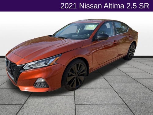 2021 Nissan Altima SR Intelligent AWD