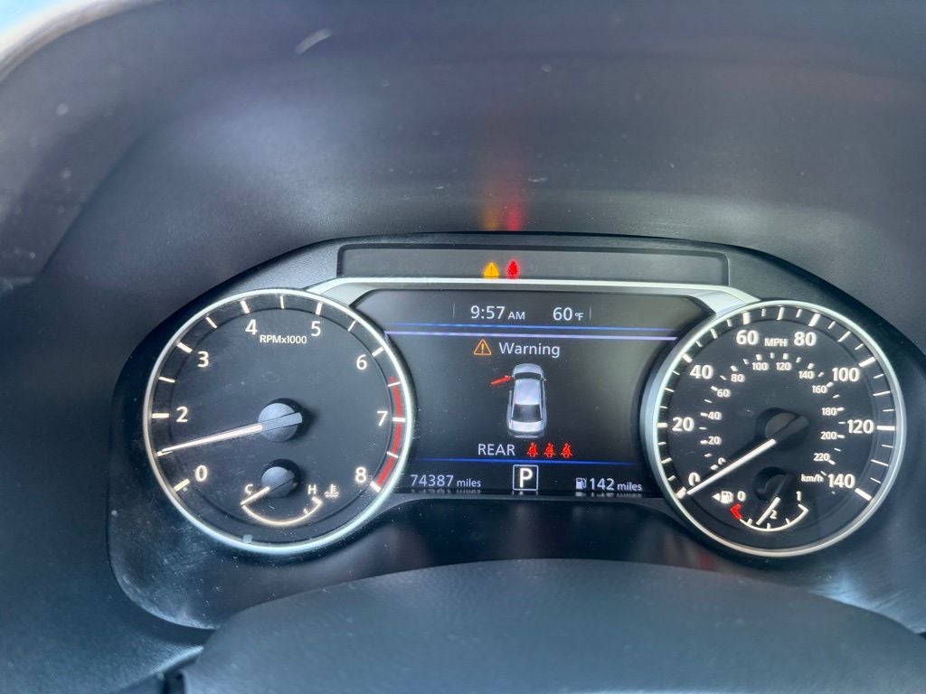 2024 Nissan Altima SV FWD