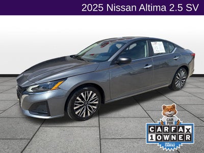 2025 Nissan Altima SV FWD