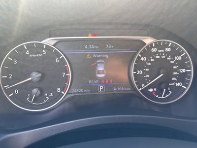 2025 Nissan Altima SV FWD