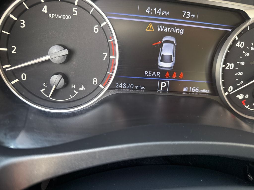 2025 Nissan Altima SV FWD