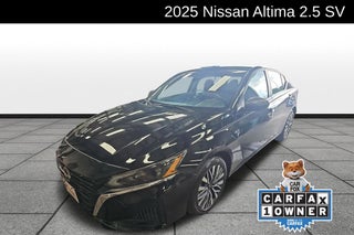 2025 Nissan Altima SV FWD
