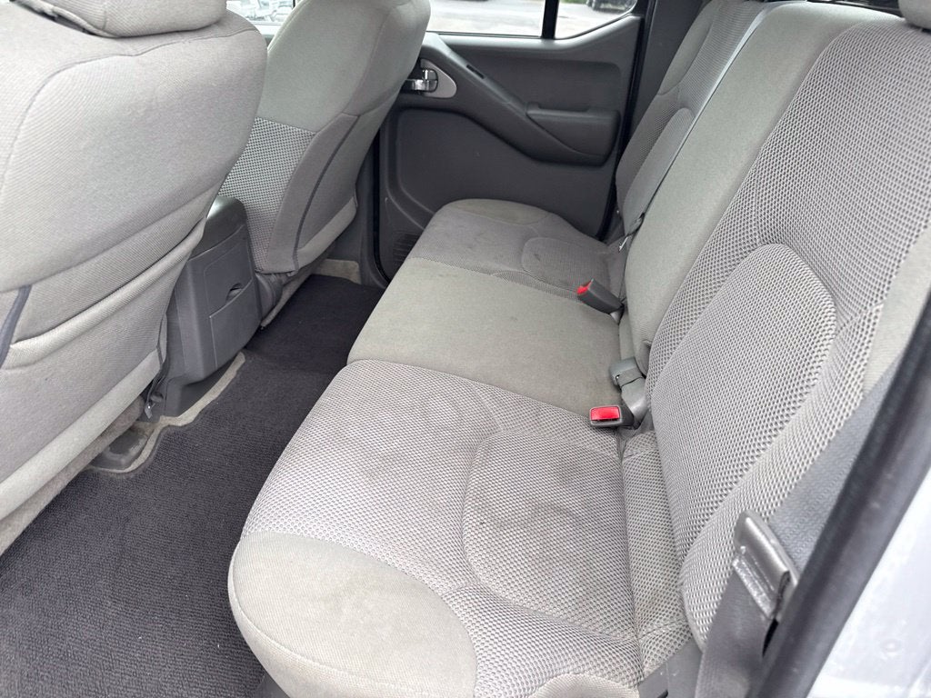 2018 Nissan Frontier SV