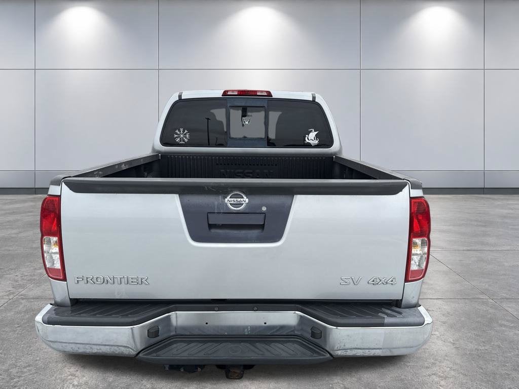 2018 Nissan Frontier SV