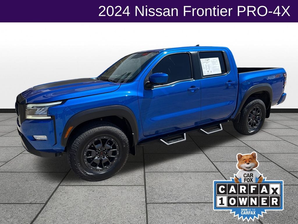 2024 Nissan Frontier Crew Cab PRO-4X 4x4