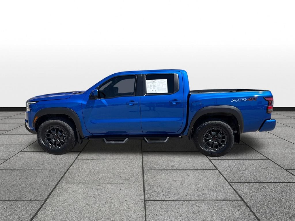 2024 Nissan Frontier Crew Cab PRO-4X 4x4