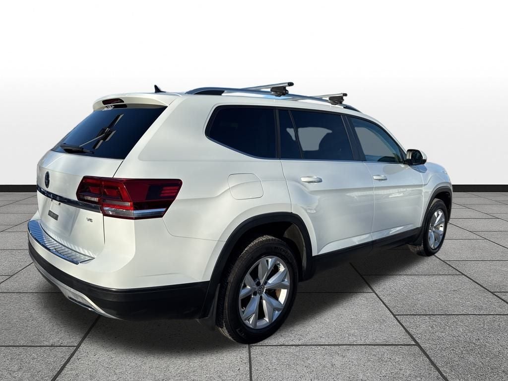 2018 Volkswagen Atlas 3.6L V6 SE w/Technology