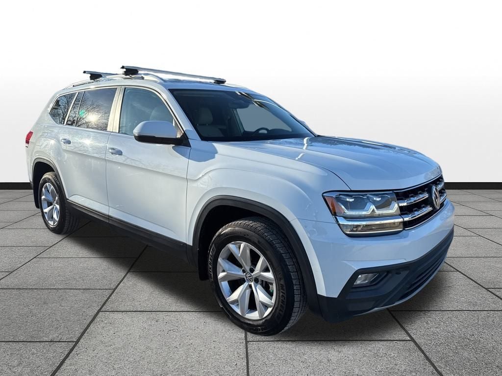 2018 Volkswagen Atlas 3.6L V6 SE w/Technology