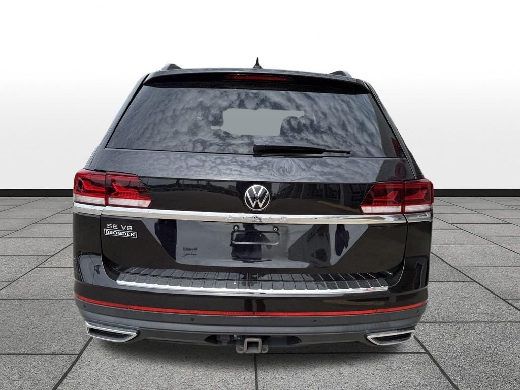 2022 Volkswagen Atlas 3.6L V6 SE w/Technology