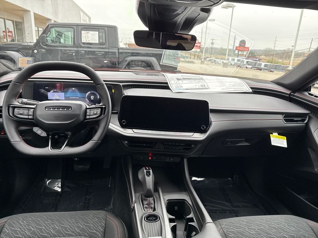 2026 Dodge Charger CHARGER R/T 4-DOOR AWD