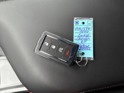 2026 Dodge Charger CHARGER R/T 4-DOOR AWD