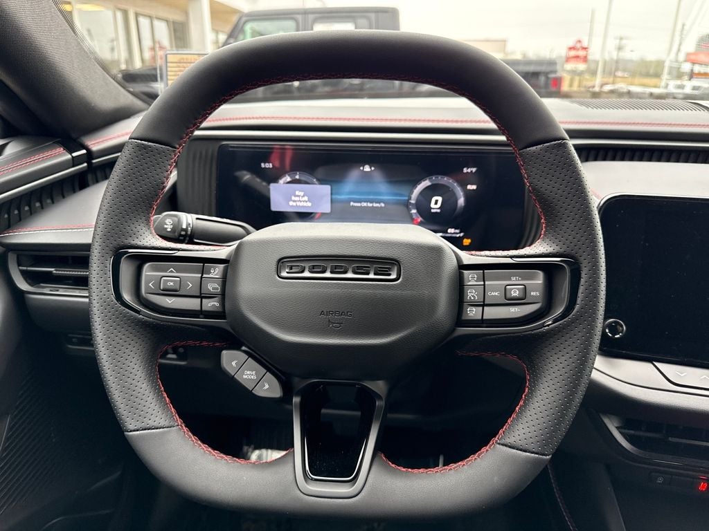 2026 Dodge Charger CHARGER R/T 4-DOOR AWD