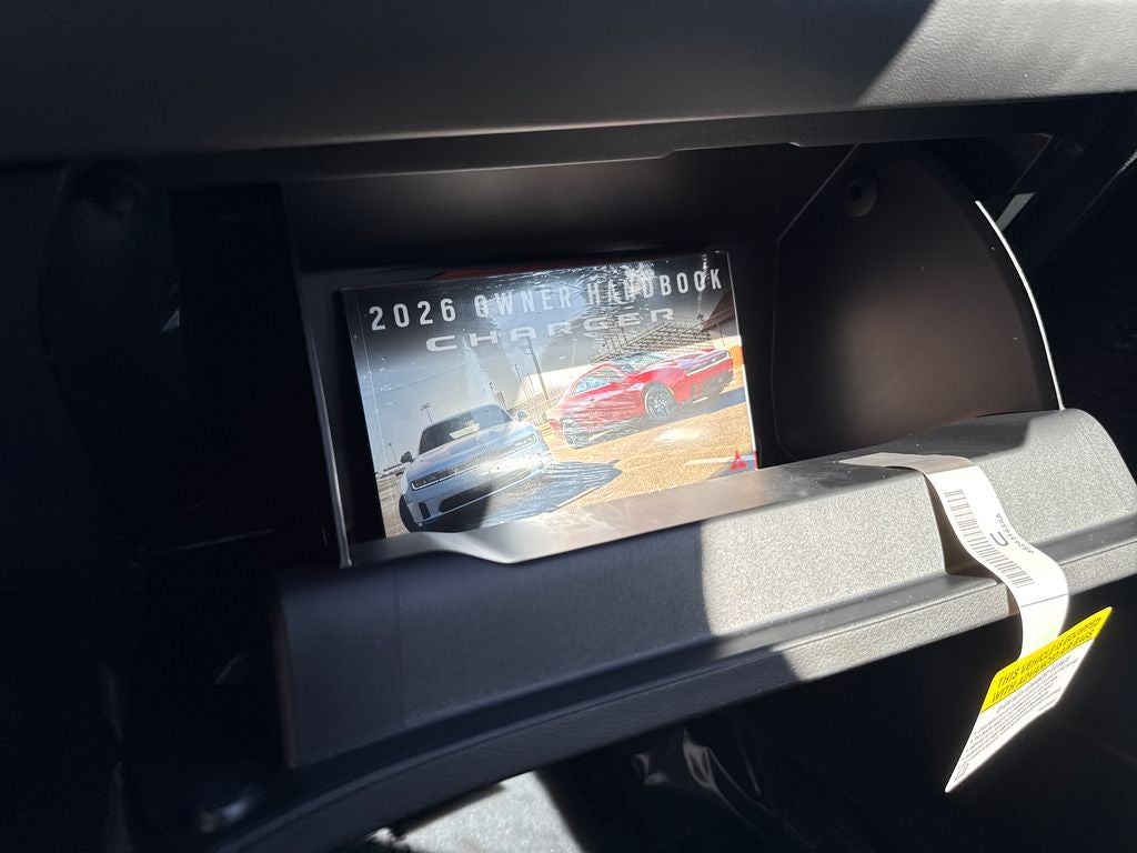 2026 Dodge Charger CHARGER R/T 4-DOOR AWD