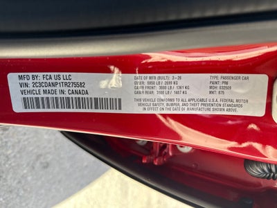 2026 Dodge Charger CHARGER R/T 4-DOOR AWD