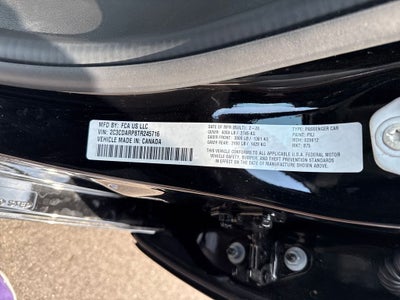 2026 Dodge Charger CHARGER SCAT PACK 4-DOOR AWD