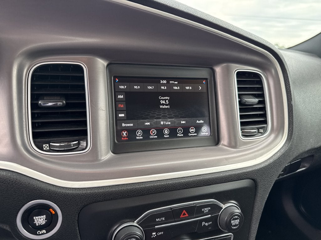 2022 Dodge Charger SXT RWD