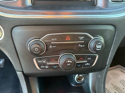 2018 Dodge Charger SXT RWD