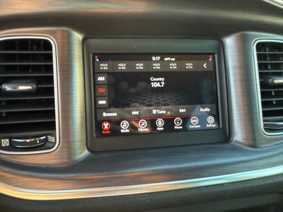 2018 Dodge Charger SXT RWD