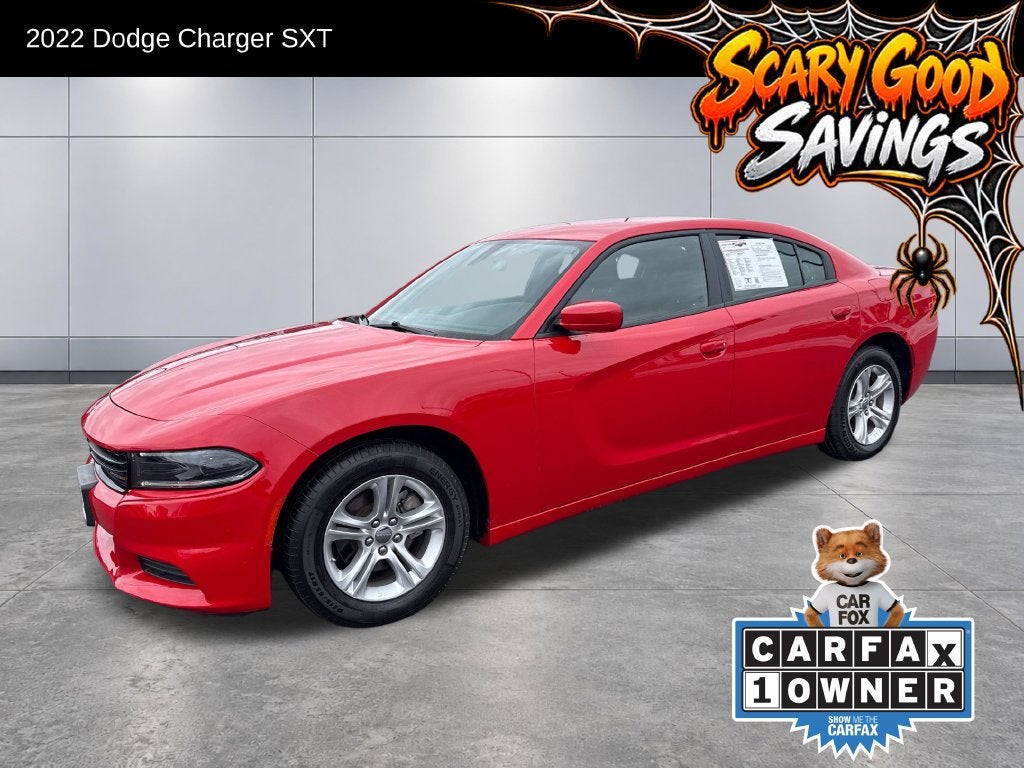 2022 Dodge Charger SXT RWD