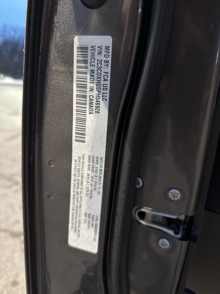 2023 Dodge Charger GT