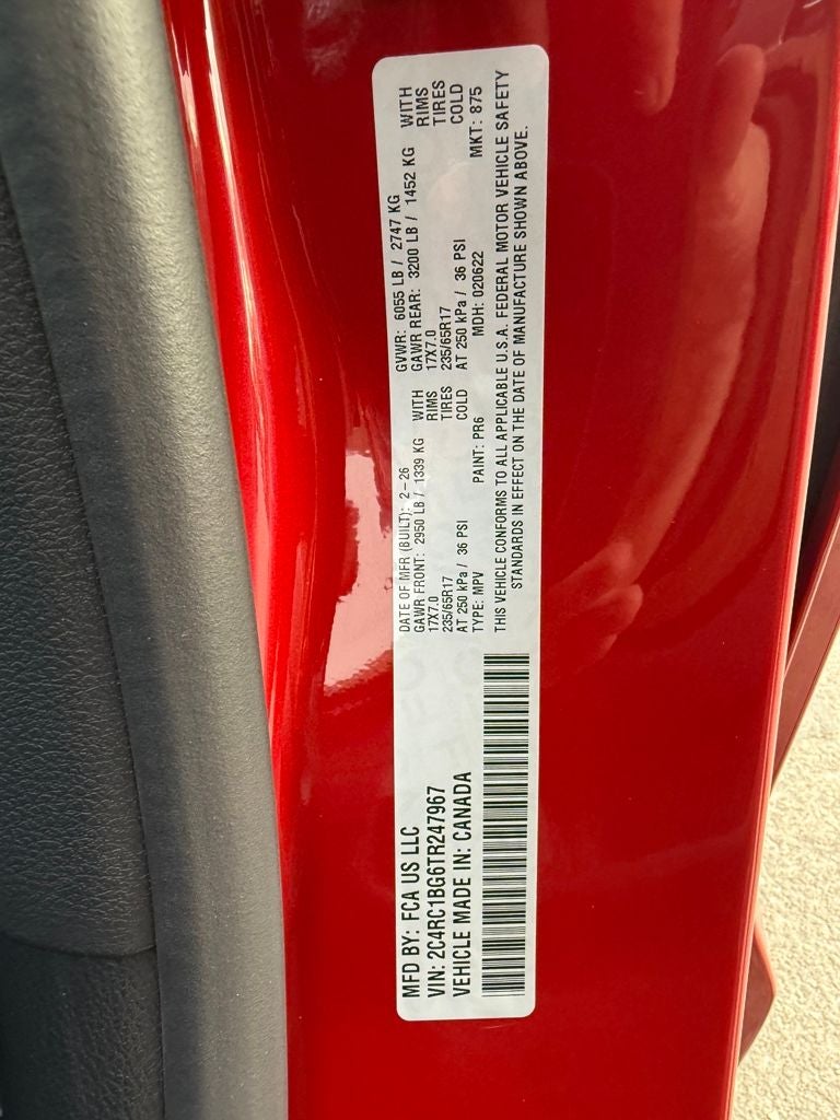 2026 Chrysler Pacifica PACIFICA SELECT