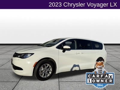 2023 Chrysler Voyager LX