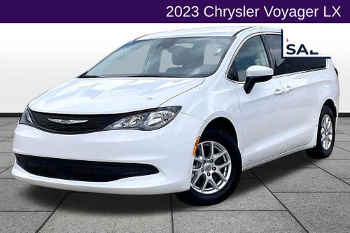 2023 Chrysler Voyager LX