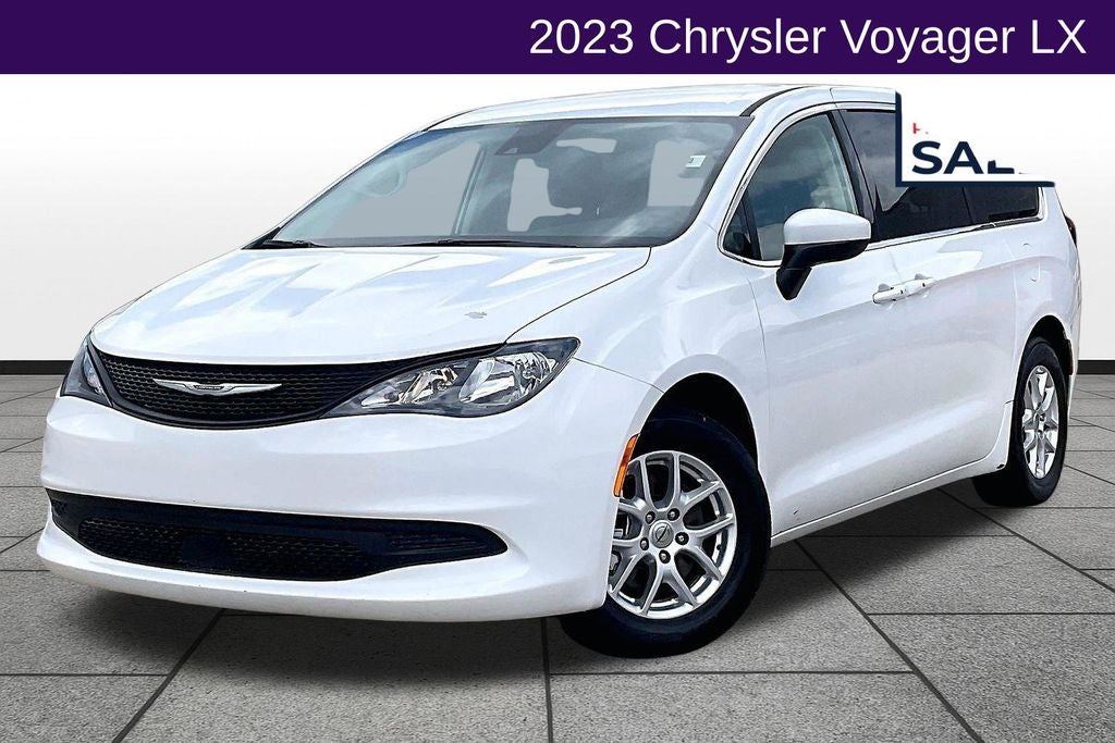2023 Chrysler Voyager LX
