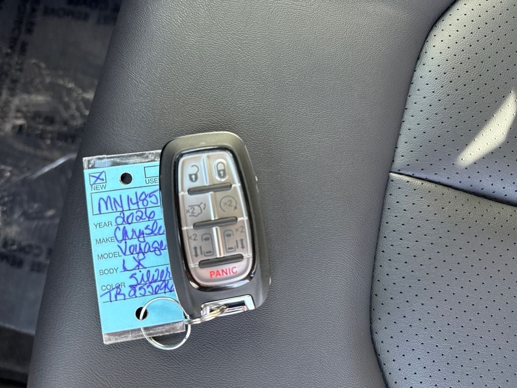 2026 Chrysler Voyager VOYAGER LX